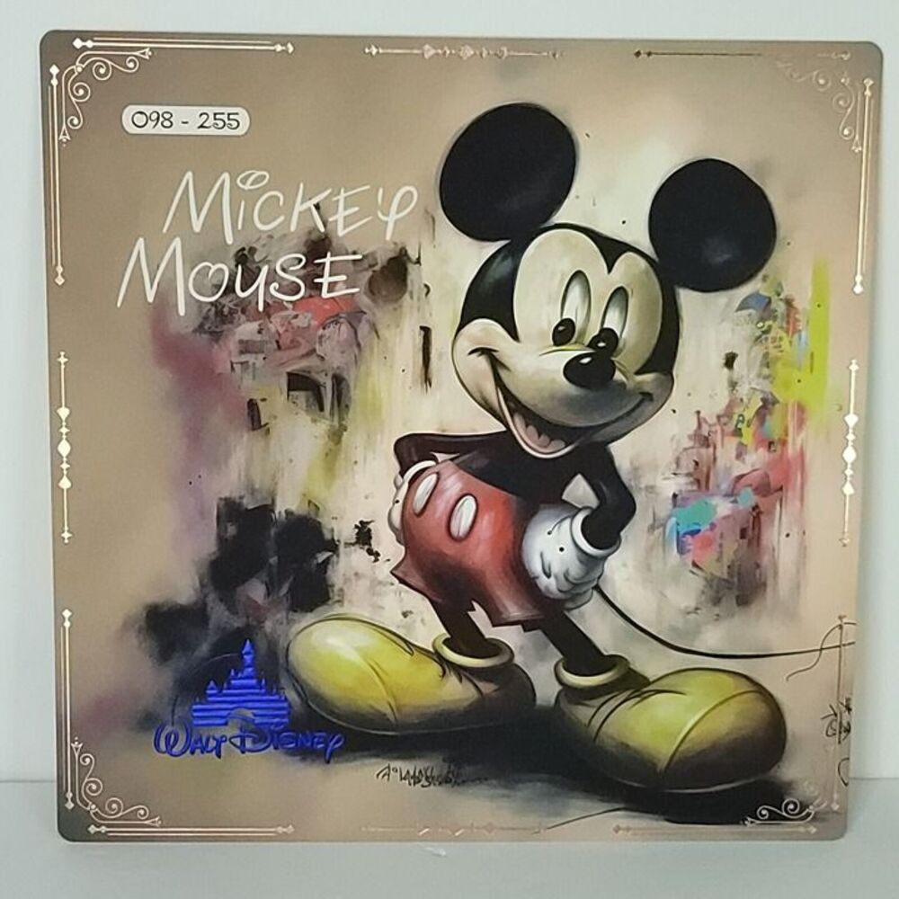 Mickey Mouse Disney 100th Limited Edition Art Card Print Big One 98/255